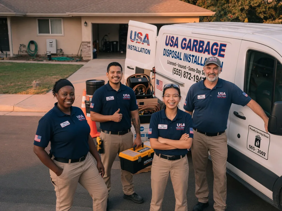 Garbage Disposal Replacement company in Campbellton, TX