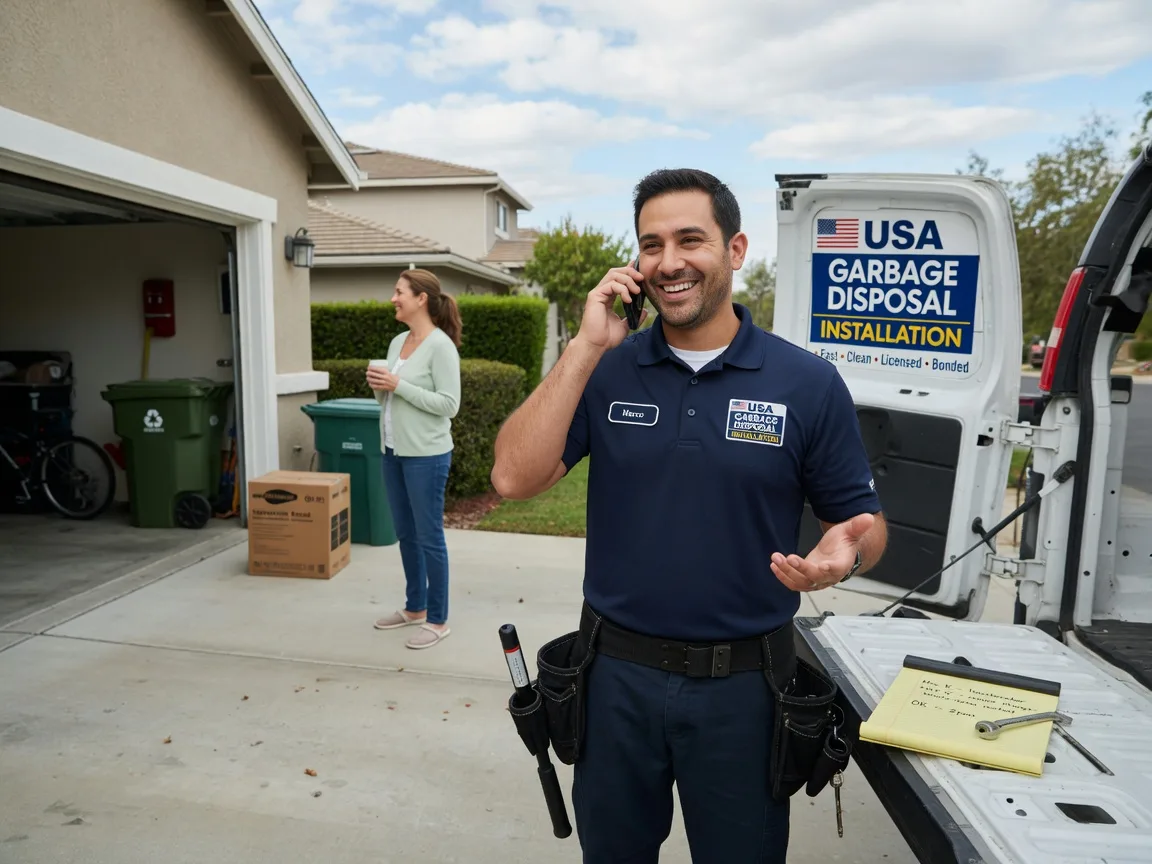Garbage Disposal Replacement Campbellton, TX FAQs